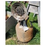Propane tank heater