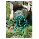 Water, flat hoses, hardware