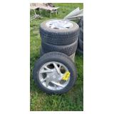 Formula GT tires, American Racing Wheels