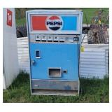 Pepsi Cola pop vending machine