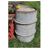 Penn Oil Supply Co. Fuel barrel