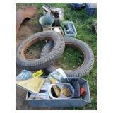 Automotive parts, accessories, tires