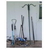 Garden, hand tools