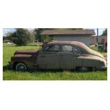 1950 Packard 4 door sedan