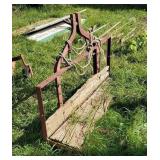 Three point carry all attachment