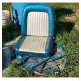 Vintage bucket seat