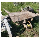 Primitive wheelbarrow