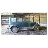 1927 Studebaker 4 door sedan