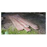 Barn wood planks