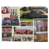 "Auctions On!"-Closes Sept. 30th Beginning @ 1pm