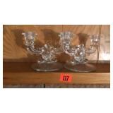 Candle stick holders