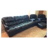 Couch, and two chairs, automon