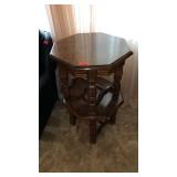 Octagon end tables
