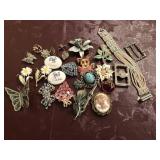 Brooches-pins