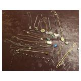 Assorted necklaces