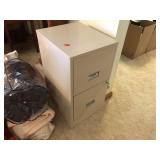 2 drawer filing cabinet