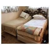 Twin Beds w/  head board