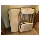 Folding Table and Chairs