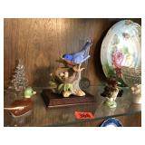 Home Decor-figurines, plate