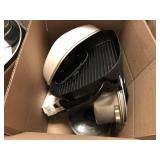 Electric Skillet, Pots, Roasters