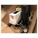 Toaster, Coffee Maker, Angle Food Pan,