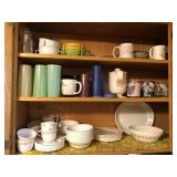 Contents of Cabinet: