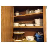 Contents of Cabinet: