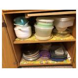 Contents of Cabinet: