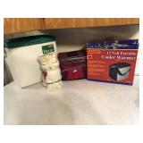 Coolers & Cookie Jar