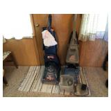 2 carpet cleaners: Hoover & Bissell