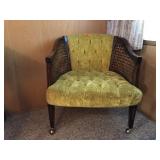 Vintage Green Chair