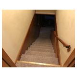 Information Lot: These Items Are Down Stairs