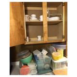 Tupperware and Dishes