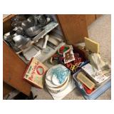 Baking Supplies: Cake Pans, Decorating Tips,