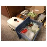 Electric skillets, food storage containers,