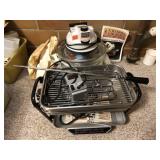 Air Oven and Electric Broiler