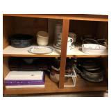 Contents of Cabinet: