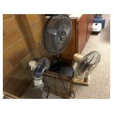Fans and Heater