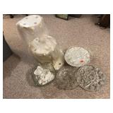 Wedding Cake Display Tower and