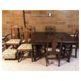Dining Table and Chair Set