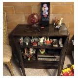 Cabinet with contents