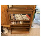 Barrister Bookcase with contents
