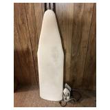 Ironing Board and Irons