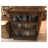 Barrister Bookcase with contents