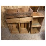 Wooden Crates