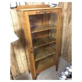 Display Cabinet-glass door and sides