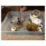 Tea Cups and Plates, Tea Kettles, and more