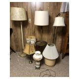 Lot of Lamps