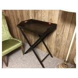 Wooden Tray Table- waist high