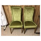2- High Back Chairs